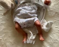 Reborn baby doll Sweet Stuff by Marita Winters 17