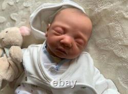 Reborn baby doll Sweet Stuff by Marita Winters 17