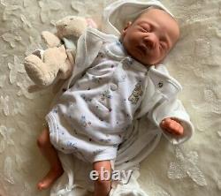 Reborn baby doll Sweet Stuff by Marita Winters 17