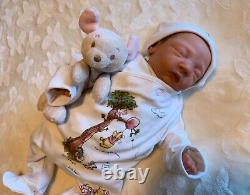 Reborn baby doll Sweet Stuff by Marita Winters 17