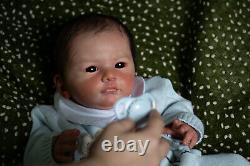 Reborn baby doll Tony by Gudrun Legler (Pronta entrega)