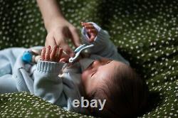 Reborn baby doll Tony by Gudrun Legler (Pronta entrega)