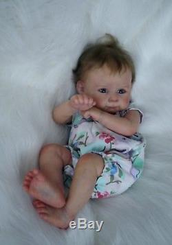 Reborn baby doll Trully limited sold out (skulpt Sherry Rawn)