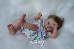 Reborn baby doll Trully limited sold out (skulpt Sherry Rawn)