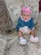 Reborn Baby Doll With Coa Linda Murray