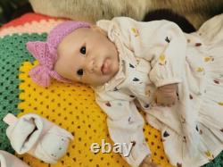 Reborn baby doll With Coa Linda Murray