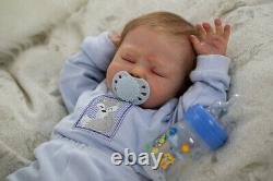 Reborn baby doll Zori by Dawn Mcleod (Prompt delivery)