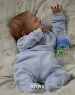 Reborn baby doll Zori by Dawn Mcleod (Prompt delivery)