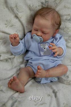 Reborn baby doll Zori by Dawn Mcleod (Prompt delivery)