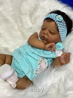 Reborn baby doll alexis by Gladys nursery comes with Coa authentic