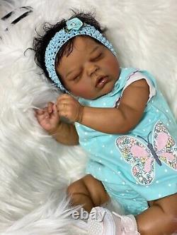 Reborn baby doll alexis by Gladys nursery comes with Coa authentic