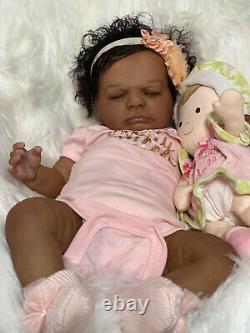 Reborn baby doll biracial Harper Ready To Go