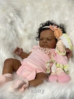 Reborn baby doll biracial Harper Ready To Go