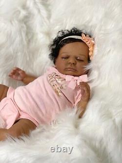 Reborn baby doll biracial Harper Ready To Go