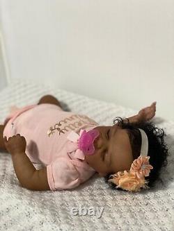 Reborn baby doll biracial Harper Ready To Go