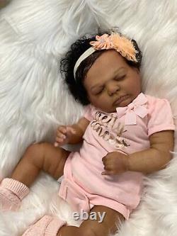 Reborn baby doll biracial Harper Ready To Go