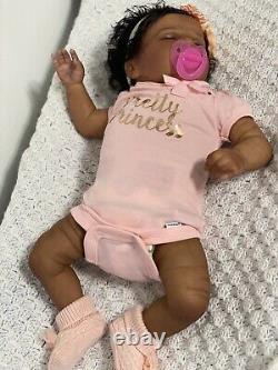 Reborn baby doll biracial Harper Ready To Go