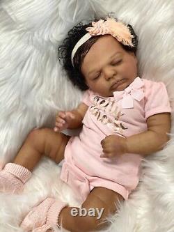 Reborn baby doll biracial Harper Ready To Go