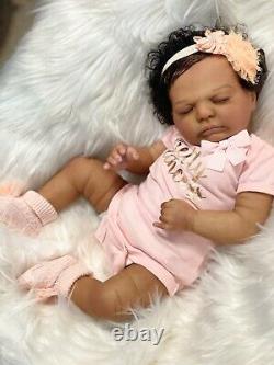 Reborn baby doll biracial Harper Ready To Go