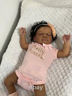 Reborn baby doll biracial Harper Ready To Go