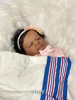 Reborn baby doll biracial Harper Ready To Go