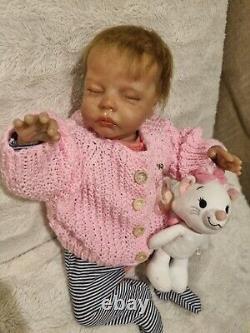 Reborn baby doll by nikki Johnston