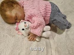 Reborn baby doll by nikki Johnston