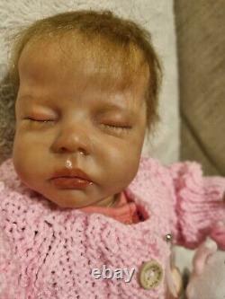 Reborn baby doll by nikki Johnston