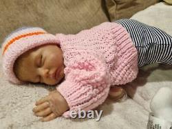 Reborn baby doll by nikki Johnston