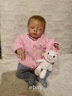 Reborn baby doll by nikki Johnston