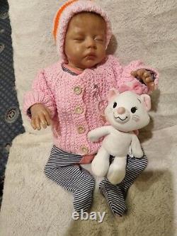 Reborn baby doll by nikki Johnston