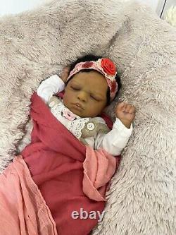 Reborn baby doll everlee limited edition