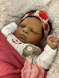 Reborn baby doll everlee limited edition