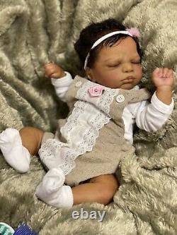 Reborn baby doll everlee limited edition