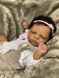 Reborn baby doll everlee limited edition