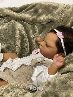 Reborn baby doll everlee limited edition