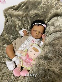 Reborn baby doll everlee limited edition