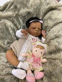 Reborn baby doll everlee limited edition
