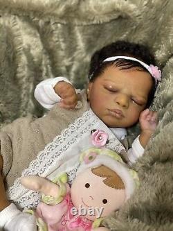 Reborn baby doll everlee limited edition