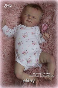 Reborn baby doll kit Ellis by Olga Auer