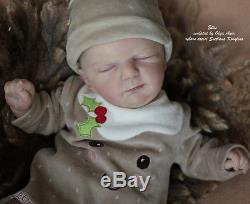 Reborn baby doll kit Ellis by Olga Auer