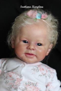 Reborn baby doll kit Greta by Andrea Arcello