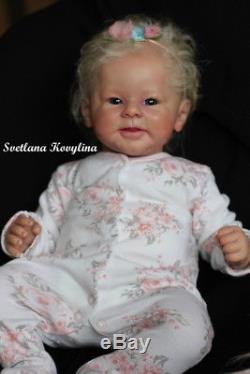 Reborn baby doll kit Greta by Andrea Arcello