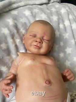 Reborn baby doll pre owned