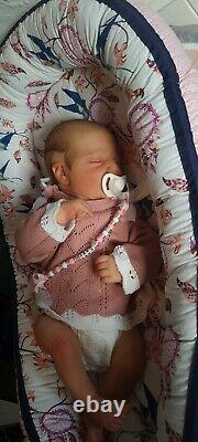 Reborn baby doll(realborn johannah)