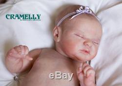 Reborn baby doll sold out ltd ed AMERICUS by Laura Lee Eagles Lovely FULL-BODY