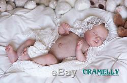 Reborn baby doll sold out ltd ed AMERICUS by Laura Lee Eagles Lovely FULL-BODY