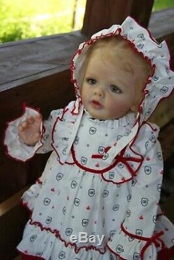 Reborn baby doll toddler Betty by Natali Blick