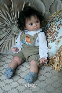 Reborn baby doll toddler Princess Adelaide(Andrea Arcello)Nataliya Konovalova