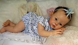 Reborn baby dollRavenPing LauPEEK-A-BOO NurseryJanet Henderson